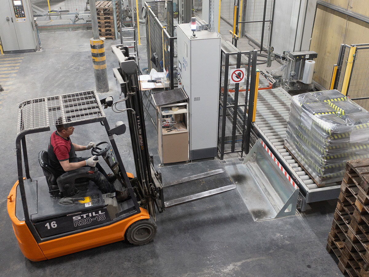 Eurovite lijmfabriek