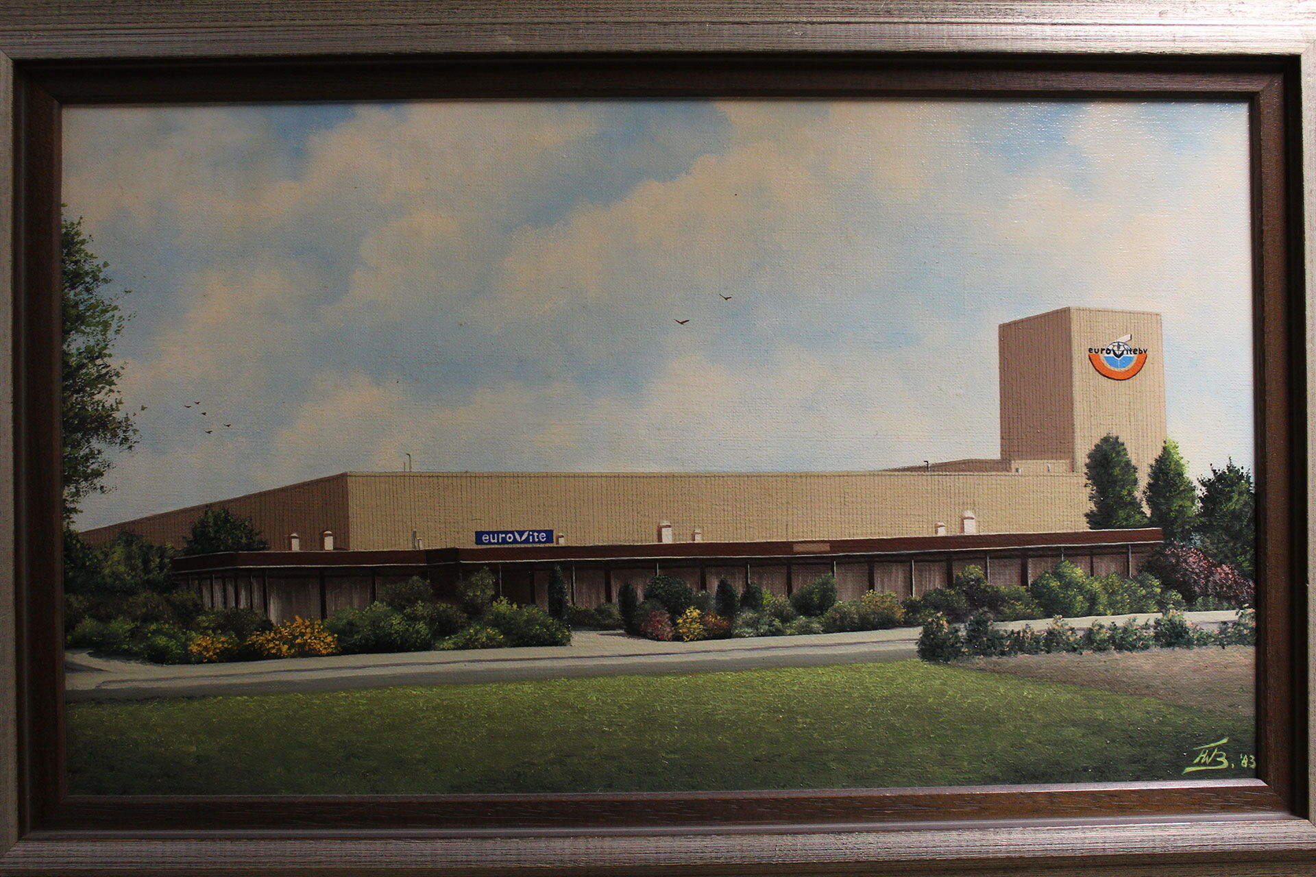 Eurovite lijmfabriek